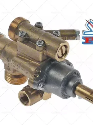 Vysoce Kvalitní plynový kohout PEL typ 22S/O přívod plynu M20x1,5 (trubka ø 12 mm)