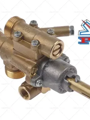 Plynový kohout PEL Type 22S / O plynový přívod M20x1,5 (trubka o 12 mm) KBD o 0,35 mm Víkendová Akce