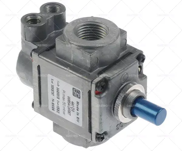 Víkendová Akce rozsah tlaku plynového ventilu 50 mbar Přípojka plynu 1/2 "plynový výstup 1/2" o dodávkách plynu odběry pilotní M10x1