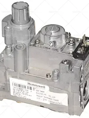 plynový ventil typ v4600c 230V 50Hz přívod plynu 1/2" výstup plynu 1/2" připojení termočlánku 11/32" Časově Omezené