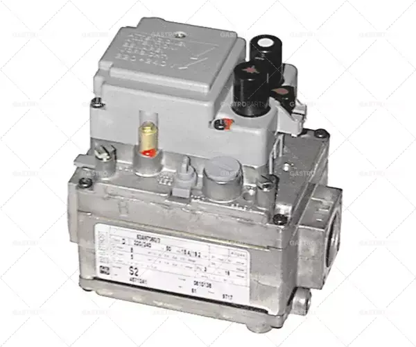 plynový ventil SIT typ elettrosit 230V přívod plynu 3/4" výstup plynu 3/4" připojení termočlánku m9x1 Originální