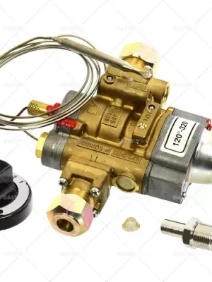 Vysoce Kvalitní Plyn termostat typ PEL 24STS 120 až 320 ° C plynu přívod M20x1,5 (trubka o 12 / 10mm) KBD o 0,35 mm