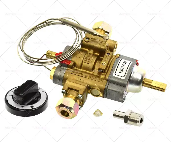 Vysoce Kvalitní Plyn termostat typ PEL 24STS 120 až 320 ° C plynu přívod M20x1,5 (trubka o 12 / 10mm) KBD o 0,35 mm