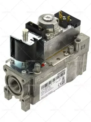 Výprodej plynový ventil typ VR4605A 230V 50Hz vstup plynu 1/2" výstup plynu 1/2" rozsah tlaku 3-37mbar