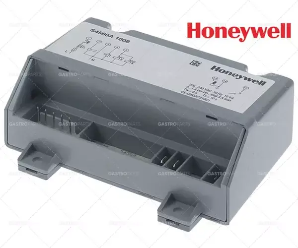 ovládání Plynový hořák HONEYWELL S4560A 1008 Typ elektrody 1 latence 0s bezpečnostní doby 10s Odeslání Ihned