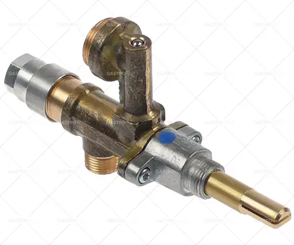 Horká Nabídka Plynový kohout MADEC s výstupem trysky (bez trysky) přívod plynu M12x1 (trubka o 8mm)