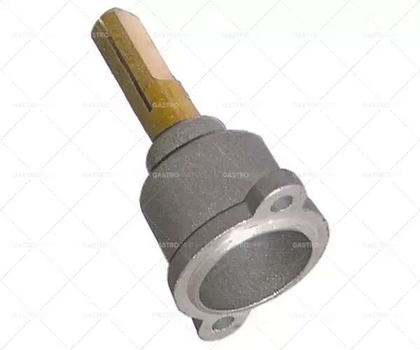 Víkendová Akce přední část plynového kohoutu hřídel ø 8x10mm hřídel L 25/17mm hřídel plochá pravá/levá vhodná pro PEL22