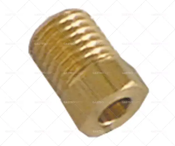 šroubení závit M8x1 pro trubky o 4mm jednotka 1 ks JUNKERS Autentický