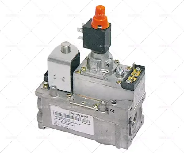 Top Prodej plynový ventil typ VR4605P 230V 50Hz přívod plynu 1/2" výstup plynu 1/2" rozsah tlaku 8-50mbar