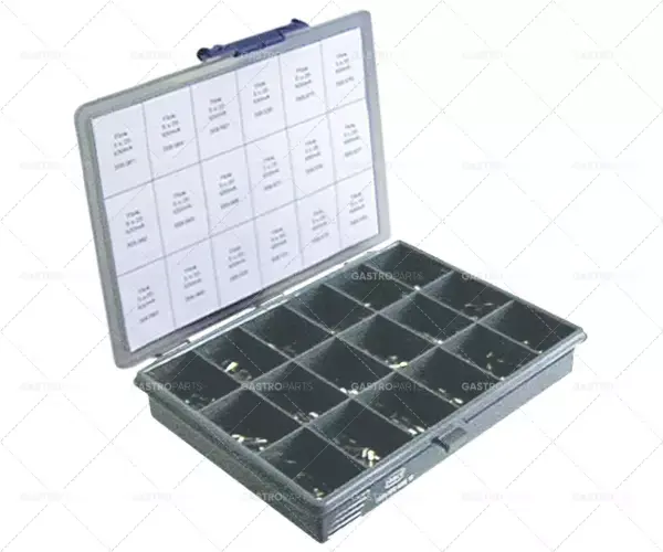 Vrácení Zdarma jemné pojistky velikosti ø5x20mm rychloupínací jmenovité napětí 250V 18x20ks