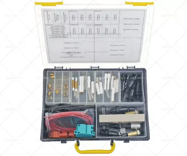 box s plynovým příslušenstvím Autentický
