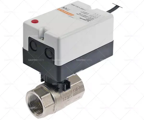 kulový kohout vstup 1" IT výstup 1" IT s konektorem 230V L 152mm 50/60Hz uzavřený bez proudu Ihned K Objednání