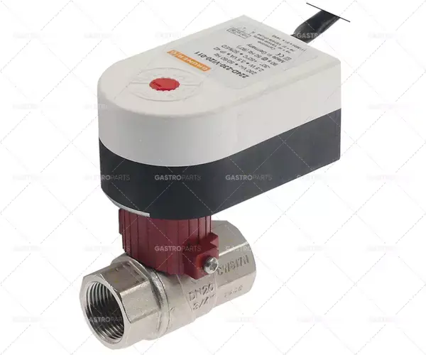 Aktuální Kulový kohout sání 3/4 "Výstup 3/4" IP42 230 L 68 mm 50 / 60Hz normálně zavřený