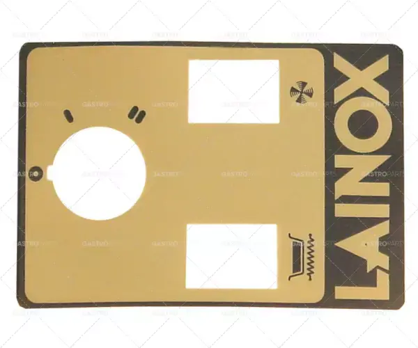 fólie ovládacího panelu Sleva