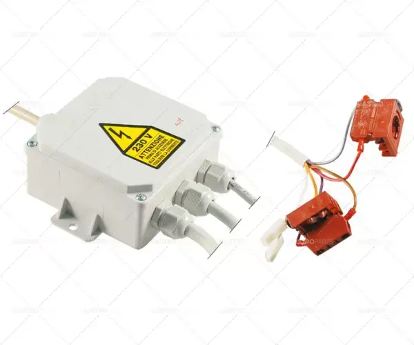 ovládací skříňka kompletní 230V Originální