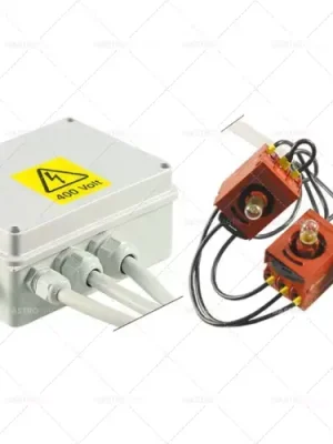 Koupit Online ovládací skříňka kompletní 400V 2 rychlosti