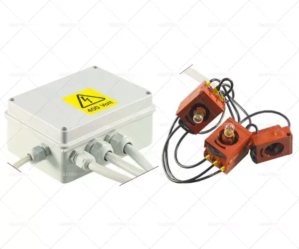 Koupit Online ovládací skříňka kompletní 400V 2 rychlosti