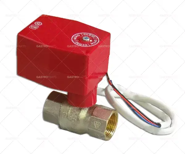 Kulový kohout sání 1/2 "Výstup 1/2" 230 L 60 mm 50 / 60Hz normálně otevřený Horká Nabídka