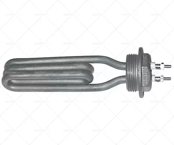 topné těleso 1880W 230 HK 1 závit 11 "L 147 mm B 35 mm H 26 mm připojení M4 topná spirála Časově Omezené