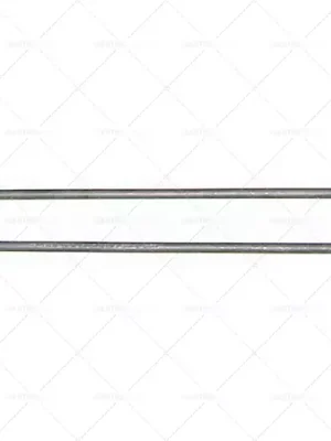 Výprodej topné těleso 1000W 230 L 260mm B 38mm 29mm AL spojení s plochou konektor 6,3 mm trubka o 6,3mm