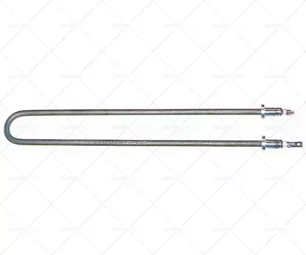 Výprodej topné těleso 1000W 230 L 260mm B 38mm 29mm AL spojení s plochou konektor 6,3 mm trubka o 6,3mm