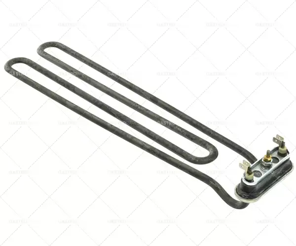 topné těleso 2400W 230 HK 1 příruba 70x18mm L 383 mm B 83 mm H 24 mm Připojení Plochý konektor 6,3mm Sleva