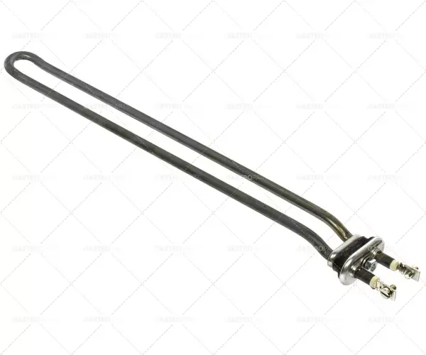 topné těleso 2200W 230 L 410 mm připojení B 34mm potrubí M5 o 8,5 mm Expansionsflansch topná spirála Nejlepší Volba