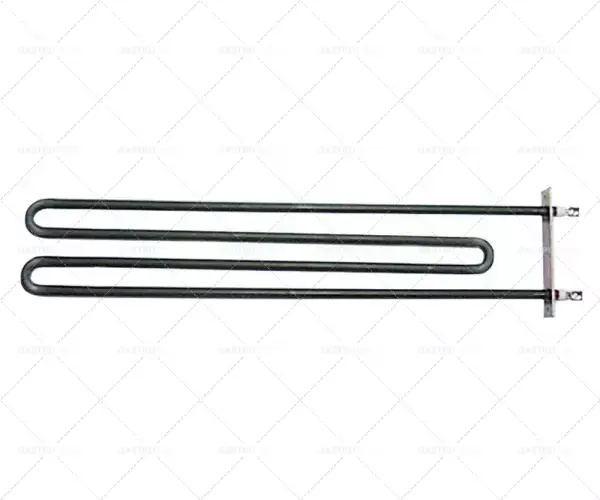 Originální topné těleso 2100W 220V topné okruhy 1 D 500mm Š 90mm délka příruby 124mm
