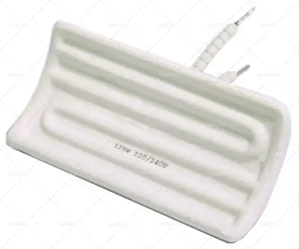 Akce radiátor keramický 500W 230V délka 122mm šířka 60mm