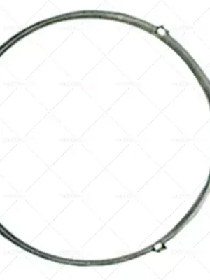 Aktuální topné těleso 2600W 230V topné okruhy 1 ID ø 190mm ED ø 210mm L 220mm H 28mm L1 10mm