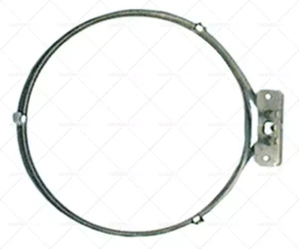 Aktuální topné těleso 2600W 230V topné okruhy 1 ID ø 190mm ED ø 210mm L 220mm H 28mm L1 10mm