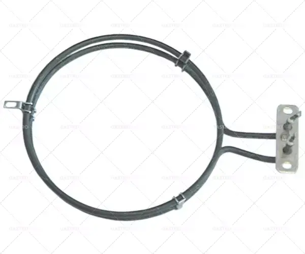 Hit Sezóny topné těleso 1600W 230V topné okruhy 1 ID ø 179mm ED ø 197mm L 254mm H 30mm L1 51mm