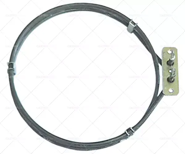 topné těleso 2450W 230V topné okruhy 1 ID ø 192mm ED ø 204mm L 225mm H 30mm L1 12mm Finální Výprodej
