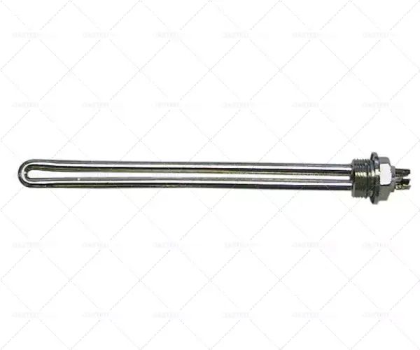 topné těleso 1000W 230V topné okruhy 1 závit 3/4" d 205mm š 21mm v 20mm trubka ø 8mm Víkendová Akce