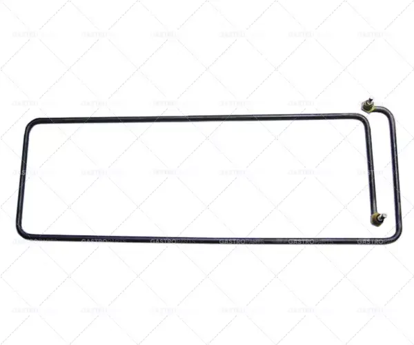 topné těleso 1600W 230V d 585mm š 200mm připojení m6 trubka ø 8,5mm upevnění 2 otvory Dokud Zásoby Vydrží
