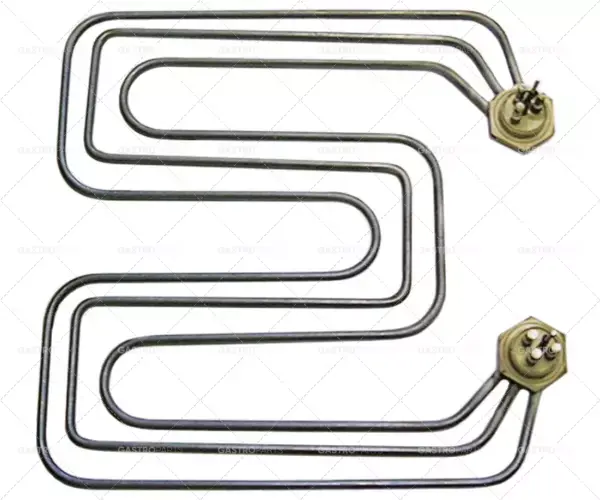 topné těleso 4800W 220V topné okruhy 3 D 410mm Š 417mm připojení M3 trubka ø 8,5mm Výprodej