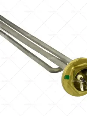topné těleso 2000W 230 HK 1 závit 1 "L 270 mm B 26 mm H 25 mm trubice o 6,3mm Cenově Výhodný