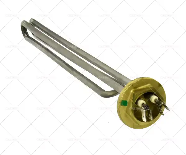 topné těleso 2000W 230 HK 1 závit 1 "L 270 mm B 26 mm H 25 mm trubice o 6,3mm Cenově Výhodný