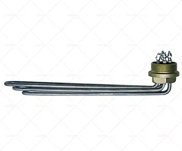 Odeslání Ihned topné těleso 4000W 230V HK 3 se závitem 11 "L 315 mm B 39 mm 40 mm H H1 H2 18 mm 22 mm trubice o 6,3mm