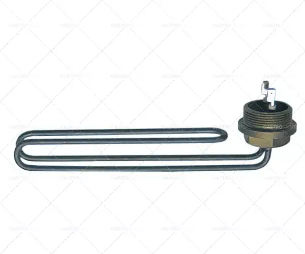Sezónní Sleva topné těleso 2800W 230 HK 1 závit 11 "L 255 mm B 38 mm H 28 mm H2 33 mm trubice o 6,5mm