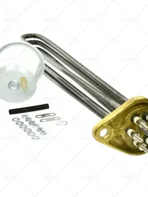 Horká Nabídka topné těleso 6000W 230V instalace o 42 mm HK 3 L 340mm B 34mm H 30 mm LA 75mm otvor o 9 mm připojení M4