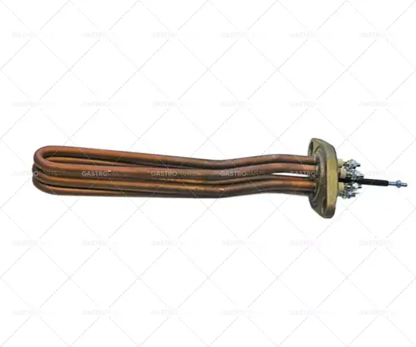 Sleva topné těleso 3000W 230V topné okruhy 3 montážní ø 42mm vzdálenost otvorů 74mm D 310mm Š 35mm