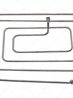 Poslední Šance topné těleso 2000W 400V D 340mm Š 250mm V 80mm trubka ø 6,5mm montážní pozice vnější