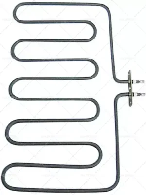 Časově Omezené topné těleso 3300W 400V topné okruhy 1 d 235mm š 380mm d1 20mm d2 216mm š1 174mm š2 33mm