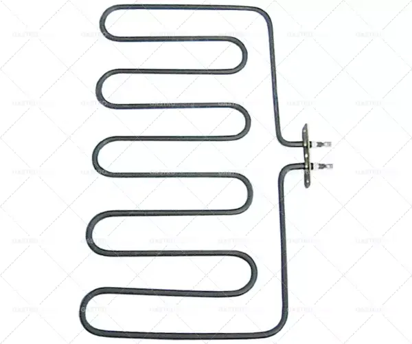 Časově Omezené topné těleso 3300W 400V topné okruhy 1 d 235mm š 380mm d1 20mm d2 216mm š1 174mm š2 33mm
