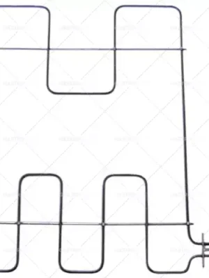 Nová Kolekce topné těleso 2500W 400V L 450mm Š 570mm L1 20mm L2 430mm Š1 500mm Š2 30mm délka příruby 70mm