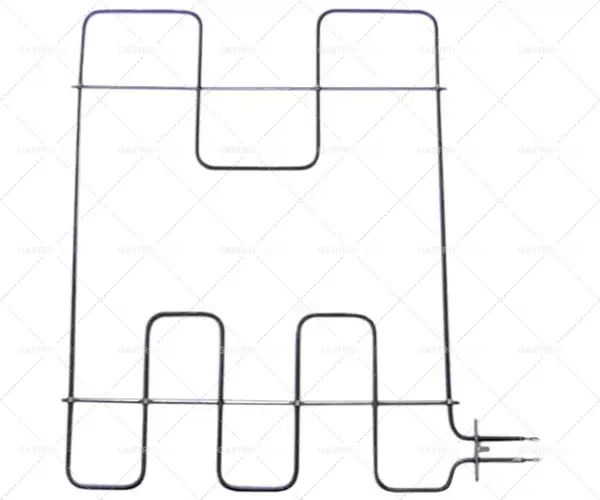 Nová Kolekce topné těleso 2500W 400V L 450mm Š 570mm L1 20mm L2 430mm Š1 500mm Š2 30mm délka příruby 70mm
