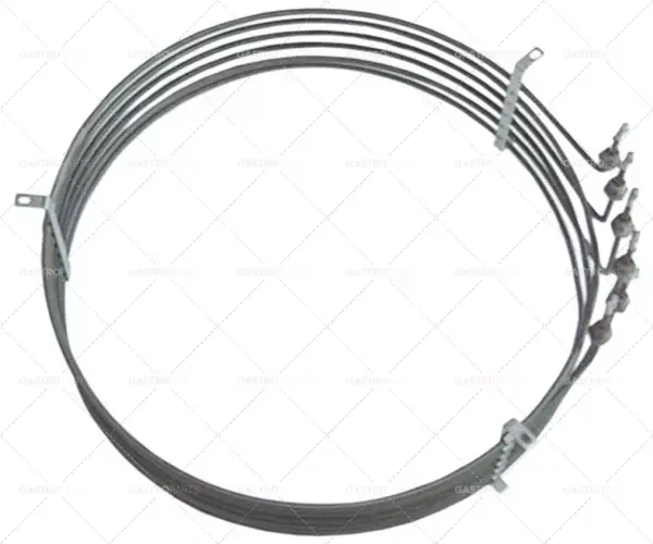 topné těleso 9000W 230V topné okruhy 3 id ø 440mm ed ø 453mm d 470mm v 140mm d1 20mm Top Prodej