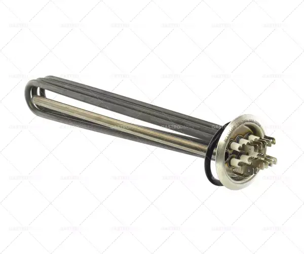 topné těleso 3000W 230V HK 3 Instalace o 47,5 mm L 260 mm B 40 mm H 36 mm kulatá příruba Vrácení Zdarma