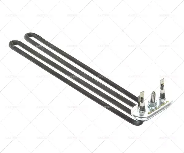topné těleso 1850W 230 HK 1 Expansionsflansch příruba 62x26mm L 245 mm B 40 mm H 25 mm trubice o 6,5mm Časově Omezené